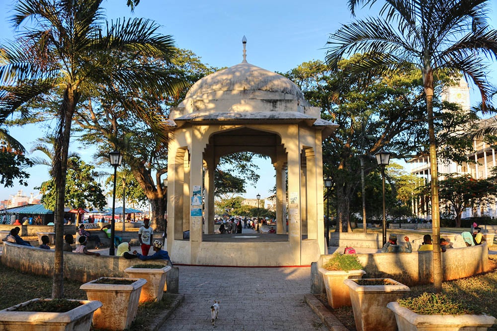 Forodhani Gardens architecture