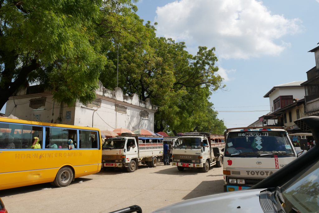 Public transport zanzibar