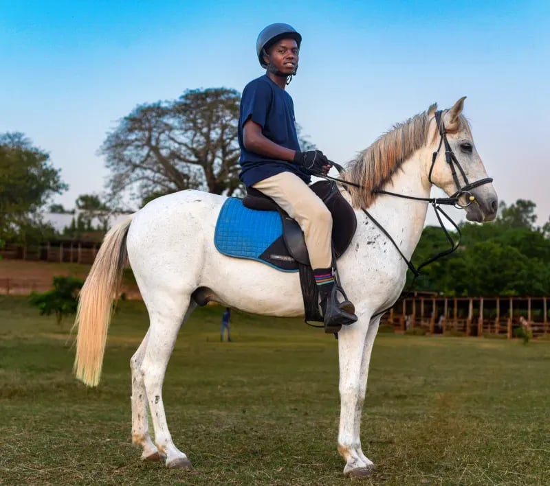 Zanzibar Horse Club’s 'Crumble'