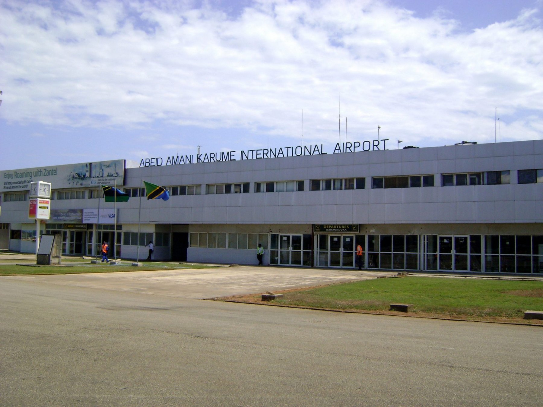 Zanzibar Abeid Amani Karume International Airport
