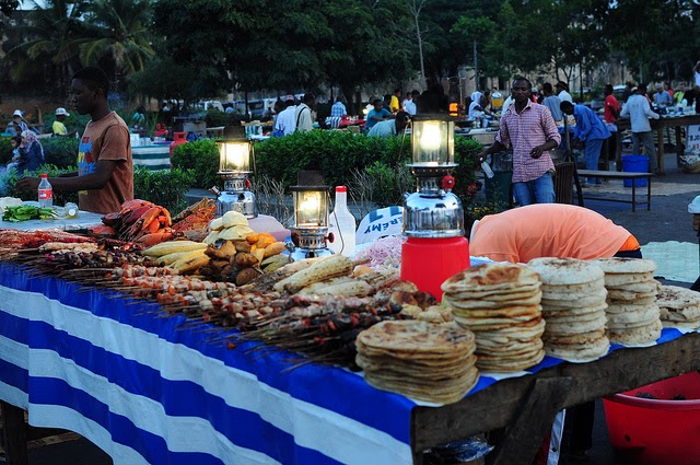 Forodhani Gardens Zanzibar